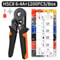 Hexagonal SelfAdjusting Wire Crimping Tool Kit For 237 AWG 9