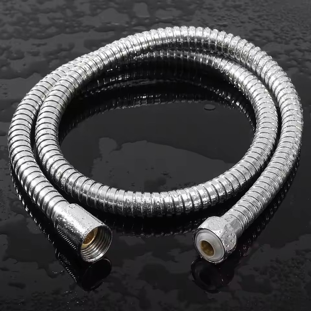 Flexible Stainless Steel Shower Hose For Bathroom Plumbing 1 To 3 Meter 2