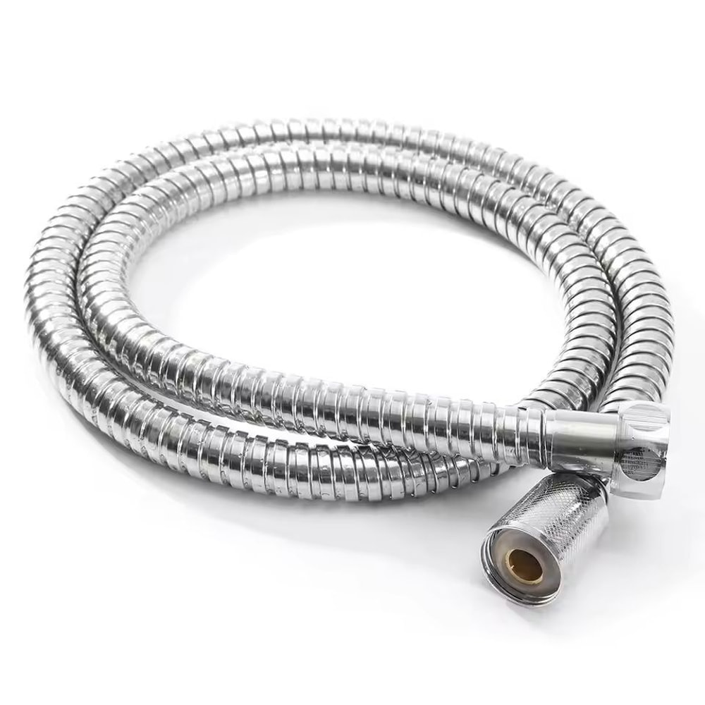 Flexible Stainless Steel Shower Hose For Bathroom Plumbing 1 To 3 Meter 5