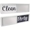 Dishwasher Magnet Clean Dirty Sign For Kitchen Organization 4