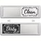 Dishwasher Magnet Clean Dirty Sign For Kitchen Organization 8