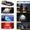 LED Sensor Rechargeable Headlamp For Outdoor Camping And Fishing 2