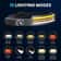 LED Sensor Rechargeable Headlamp For Outdoor Camping And Fishing 3