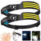 LED Sensor Rechargeable Headlamp For Outdoor Camping And Fishing 0