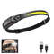 LED Sensor Rechargeable Headlamp For Outdoor Camping And Fishing 7