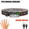 LED Sensor Rechargeable Headlamp For Outdoor Camping And Fishing 10