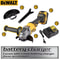 Cordless Brushless Angle Grinder 18V With 125mm Disc For Cutting And Polishing Metal Wood And Pipe 1