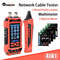 Multifunction Network Cable Tester And Fiber Fault Locator With Optical Power Meter And LAN Cable T 0