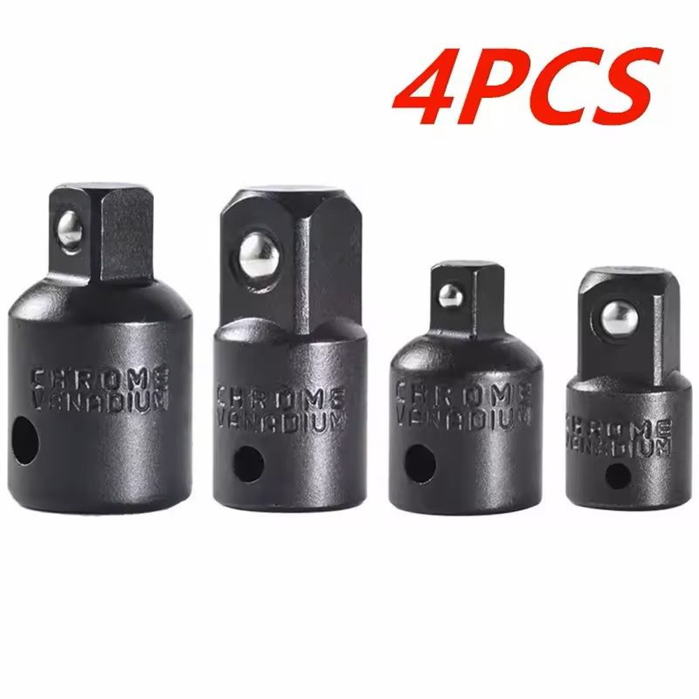 Socket Adapter And Reducer Extension Set For Drill Power Conversion In 4 8 Or 12 Piece Options 6