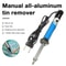 Electric Soldering Suction Tool With Vacuum Pump For Desoldering And Welding 30W AC 110V Or 220V 4
