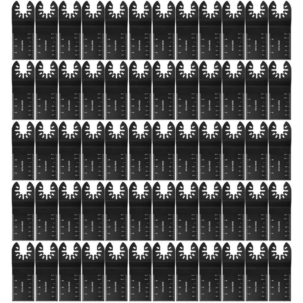Oscillating Saw Blade Multi Tool Cutter Set For Fast Cutting In Wood And Metal Available In 60 100  4