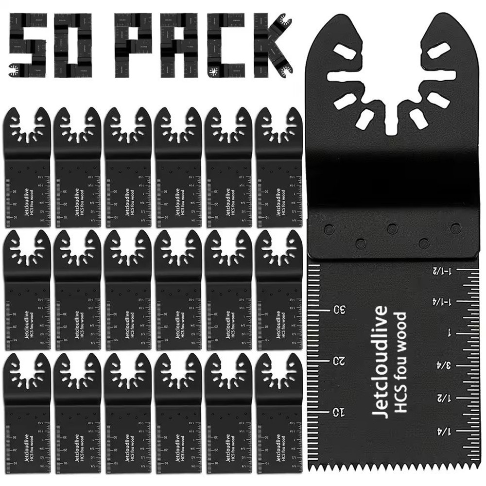 Oscillating Saw Blade Multi Tool Cutter Set For Fast Cutting In Wood And Metal Available In 60 100  7