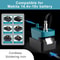 Cordless Soldering Iron Tool Station For 18V Battery Powered PCB And Welding Repair Projects 6