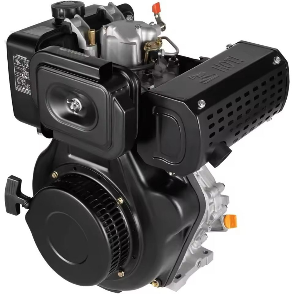 10HP Diesel Engine With Manual Start And Air Cooling 4