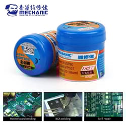 lead-free solder paste flux for mobile and pcb repair