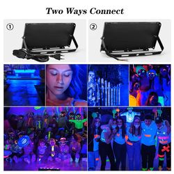 waterproof uv led floodlight for stage and party lighting