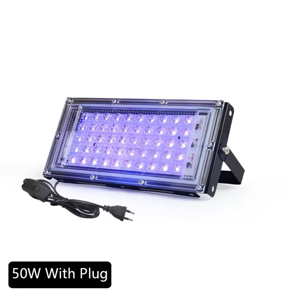 Waterproof UV LED Floodlight For Stage And Party Lighting 7