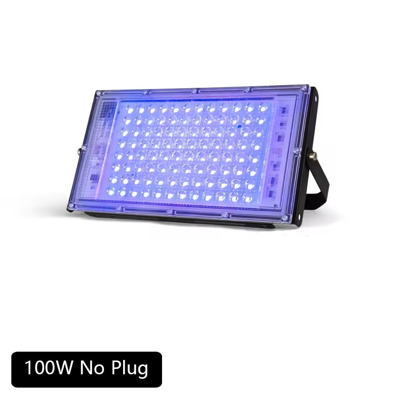 Waterproof UV LED Floodlight For Stage And Party Lighting 8