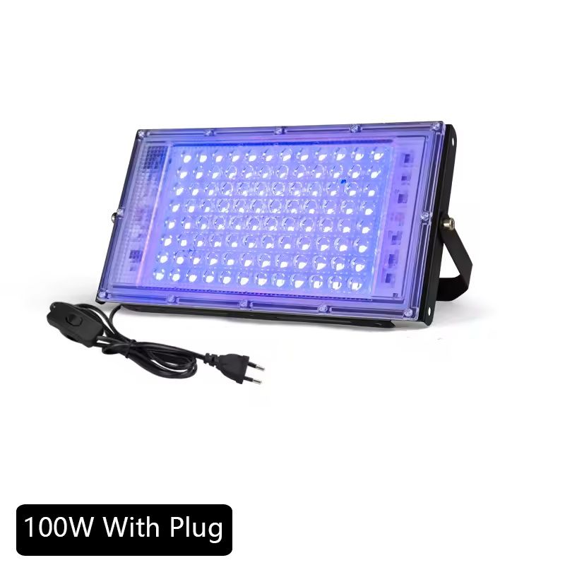 Waterproof UV LED Floodlight For Stage And Party Lighting 9