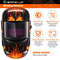 AutoDarkening Welding Helmet With True Color Shield 0