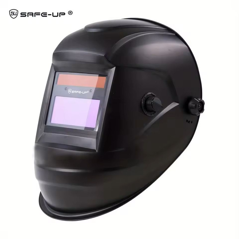AutoDarkening Welding Helmet With True Color Shield 4