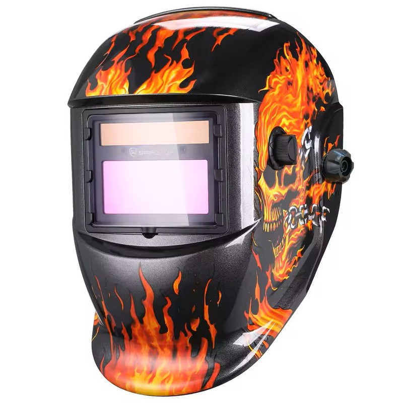 AutoDarkening Welding Helmet With True Color Shield 6
