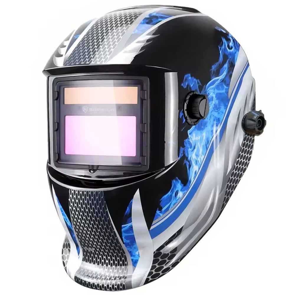AutoDarkening Welding Helmet With True Color Shield 11