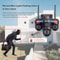 Outdoor 35MP Wireless PTZ Security Camera With 10X Zoom And Auto Tracking 3