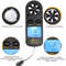 Mini Digital Anemometer With LCD And Temperature Display 1