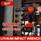 18V Cordless Impact Wrench With 1300Nm Torque And Brushless Motor 1