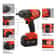 18V Cordless Impact Wrench With 1300Nm Torque And Brushless Motor 3
