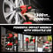 18V Cordless Impact Wrench With 1300Nm Torque And Brushless Motor 5