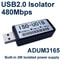 ADUM3165 USB Digital Isolator High Speed USB Noise Filter And Signal Stabilizer 0