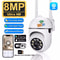 4K Wireless IP Camera With Motion Detection And Two Way Audio 0
