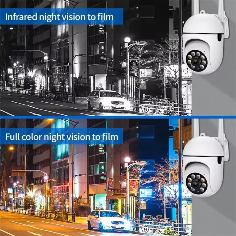 4K Wireless IP Camera With Motion Detection And Two Way Audio 4