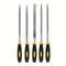 Precision Needle File Set With Non Slip Handles For Wood And Plastic 1