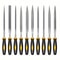 Precision Needle File Set With Non Slip Handles For Wood And Plastic 0