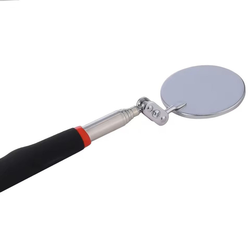 Telescopic Folding Undercar Inspection Mirror With Rotating Handle 4