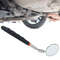 Telescopic Folding Undercar Inspection Mirror With Rotating Handle 0