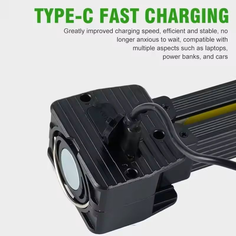 Multifunctional Folding COB Flashlight For Camping And Auto Repair 6