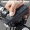 USB Rechargeable Bike Light Set With Smart Sensor And Waterproof Rear Flashlight 2