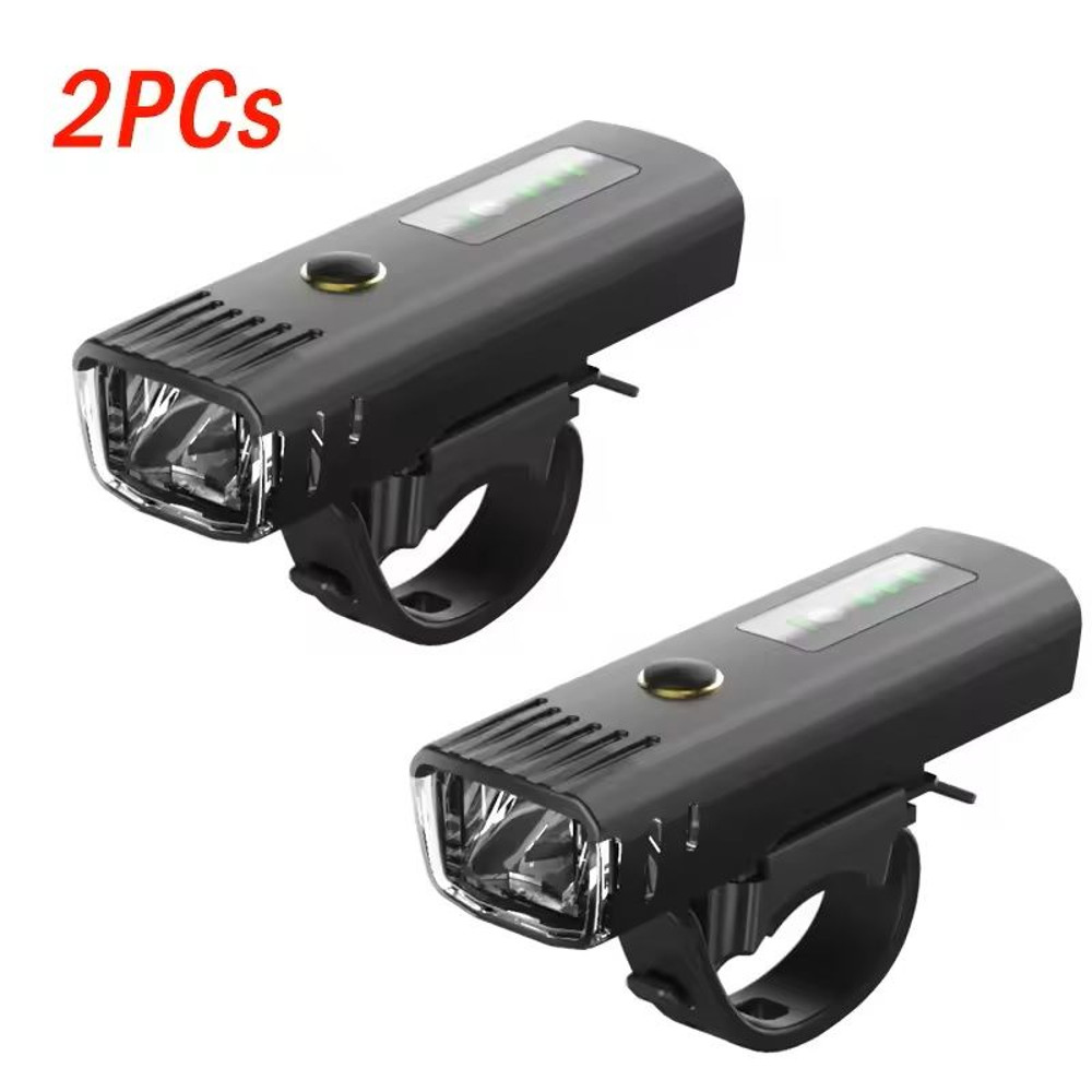 USB Rechargeable Bike Light Set With Smart Sensor And Waterproof Rear Flashlight 7
