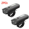 USB Rechargeable Bike Light Set With Smart Sensor And Waterproof Rear Flashlight 7