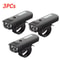 USB Rechargeable Bike Light Set With Smart Sensor And Waterproof Rear Flashlight 8