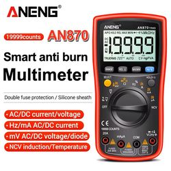 digital smart multimeter with auto ranging and ncv detection