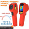 Handheld Thermal Imager Camera With 240x240 Resolution And PC Analysis Software 0