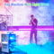 700W Smoke Machine With Wireless Remote And LED RGB Stage Light 3