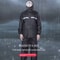 Full Body Rain Suit With Reflective Strips For Motorcycle And Bicycle Riders 0