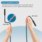 HD Waterproof Industrial Endoscope Camera For IOS With Flexible Cable 1m10m 4