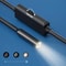 HD Waterproof Industrial Endoscope Camera For IOS With Flexible Cable 1m10m 5